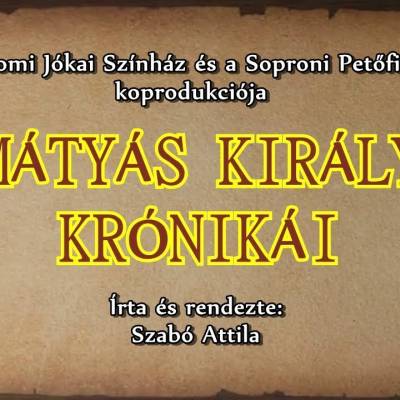 Embedded thumbnail for Komáromi Jókai Színház májusi műsora