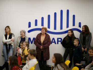 Mangalucával Kukkóniában mesekönyv-bemutató