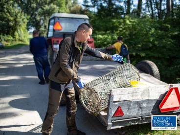 150 önkéntes tisztította meg a Tőkési-ágat