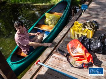 150 önkéntes tisztította meg a Tőkési-ágat