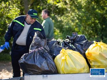 150 önkéntes tisztította meg a Tőkési-ágat