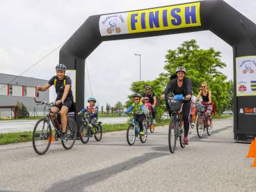 Őrületes futam az idei Tour de Kukkonia versenyen